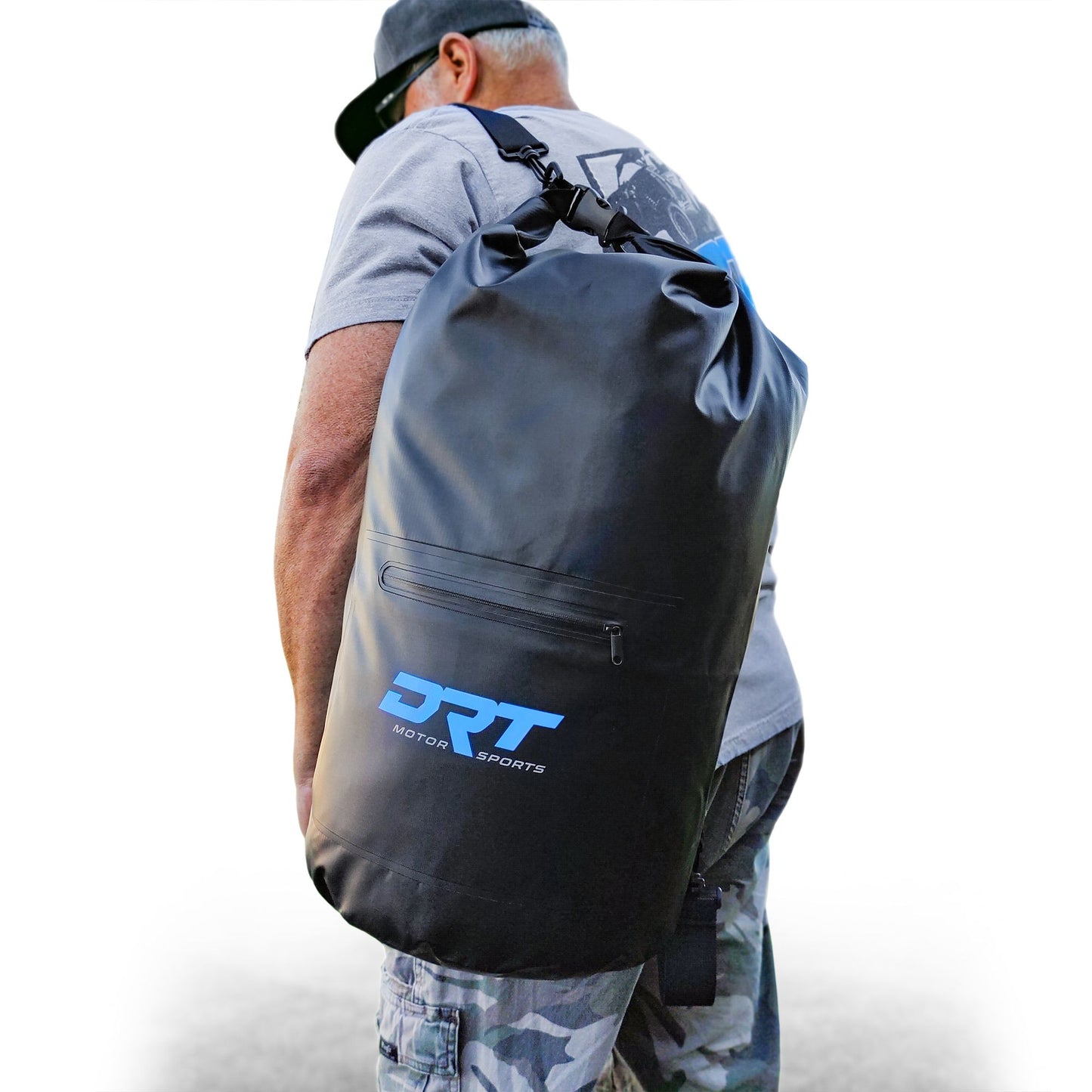 DRT Motorsports Waterproof Dry Bag - 5 Liter Single Strap