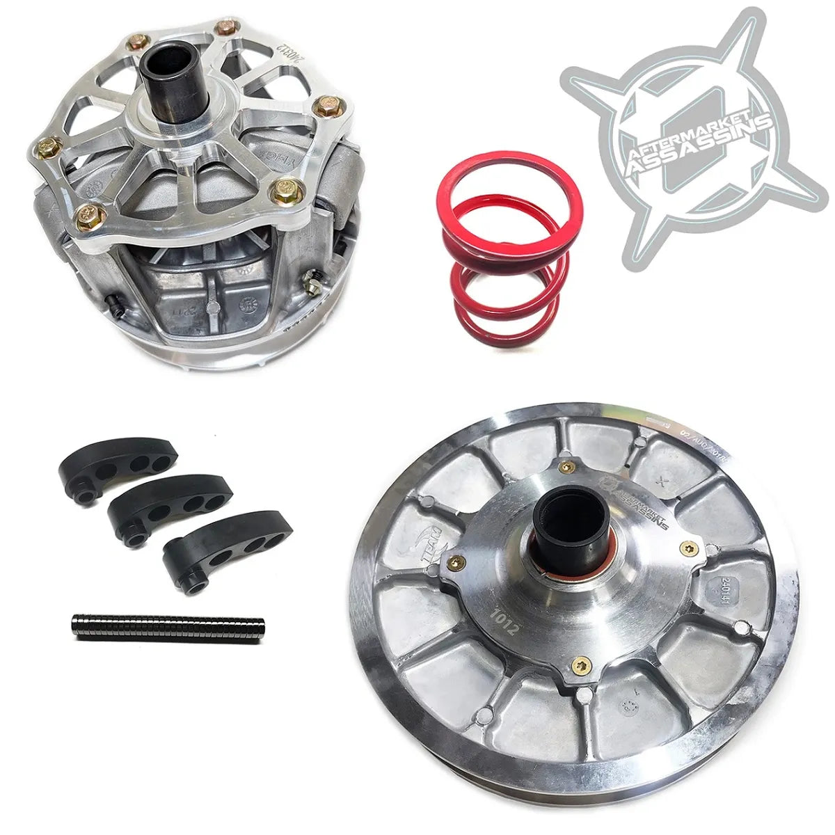 AA 2016-23 RZR XP 1000 S4 Recoil Floating Clutch Kit **1-3 Day Lead Time** | 116-1001-HL