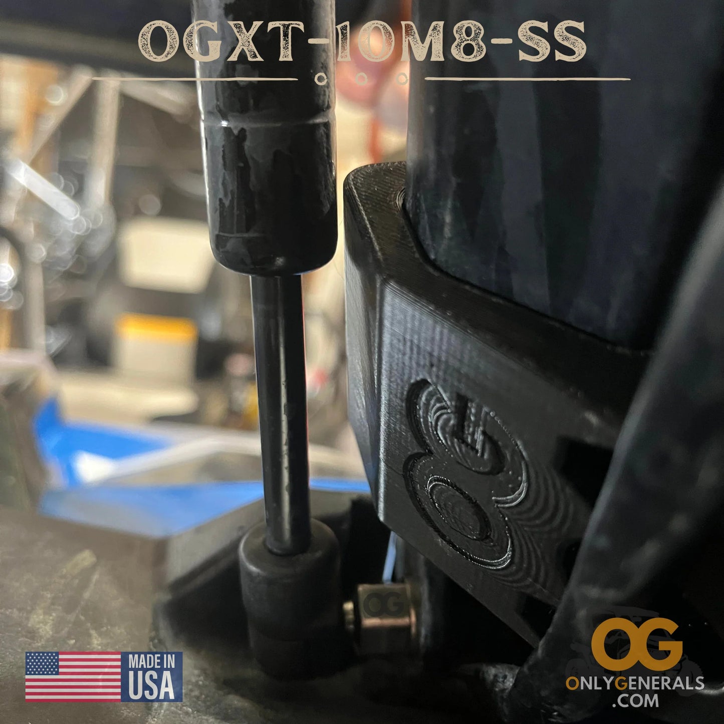 OG Extended Ball Stud Kit -(OGXT-10M8-SS)