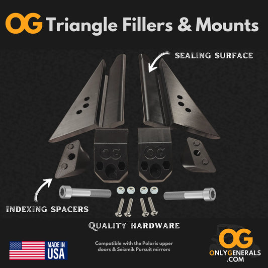 OG Front Triangle Filler & Mirror Mounting System