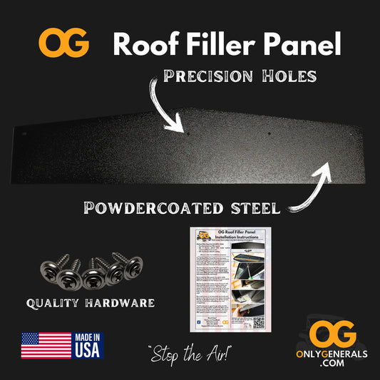 OG Polaris General Roof Filler Panel