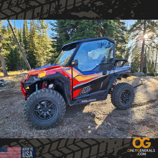 OG Sideskins LITE Hard Upper Doors for the Polaris General 2 Seat Models