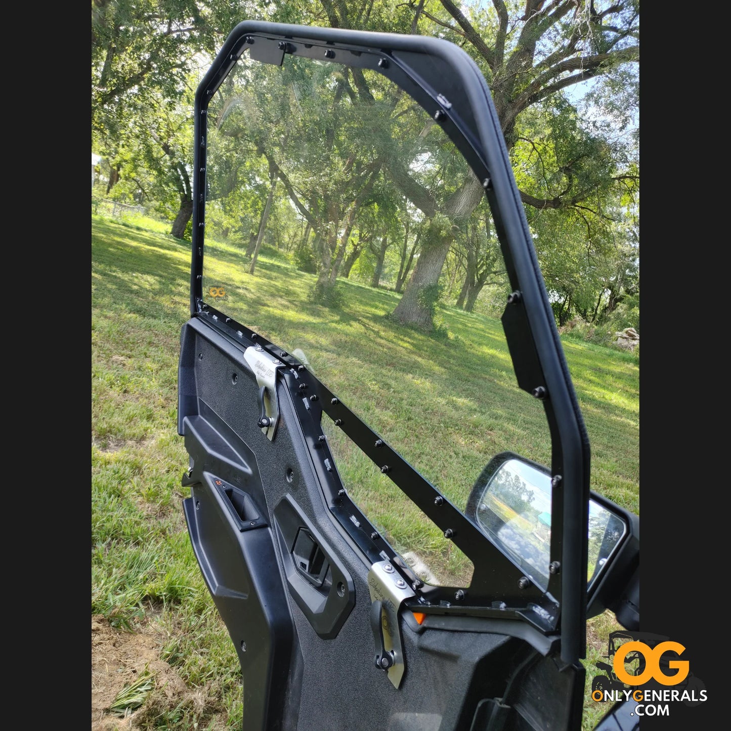 OG Sideskins LITE Hard Upper Doors for the Polaris General 2 Seat Models