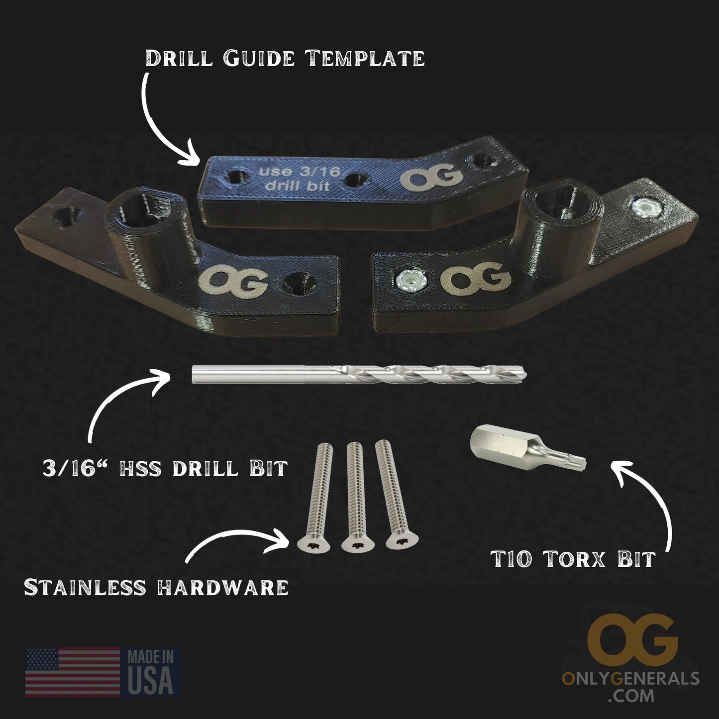 OG Tip-Out 3rd Row Inserts