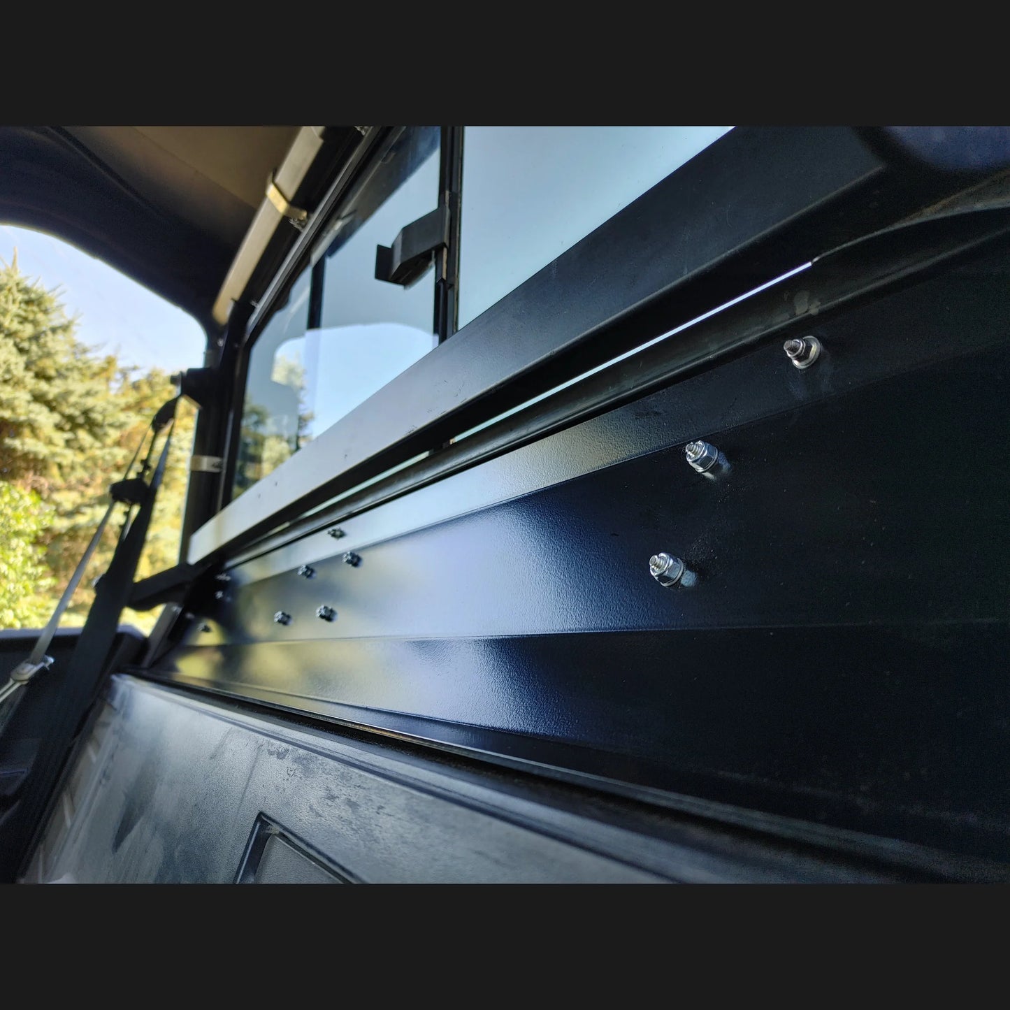 Polaris General BYOW Rear Sliding Window Frame Kit