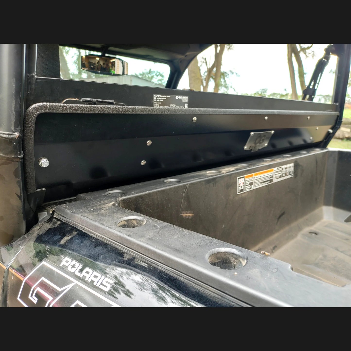 Polaris General Rear Lower Steel Filler Panel