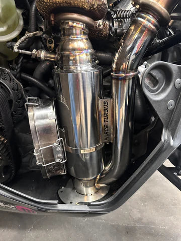 Polaris Patriot Boost Wrath  Exhaust