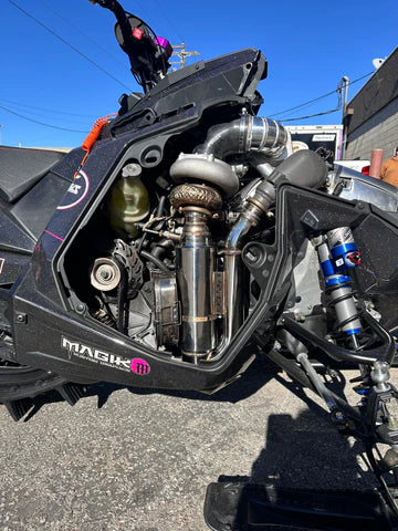 Polaris Patriot Boost Wrath  Exhaust