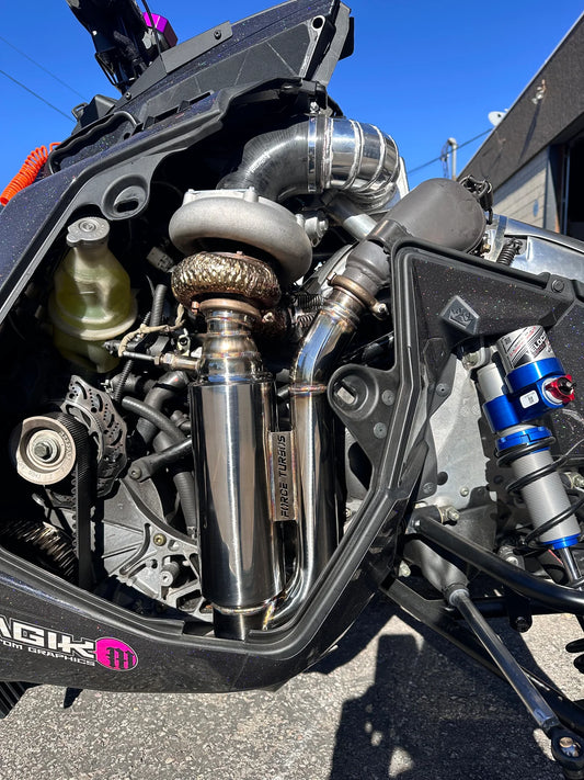 Polaris Patriot Boost Wrath  Exhaust