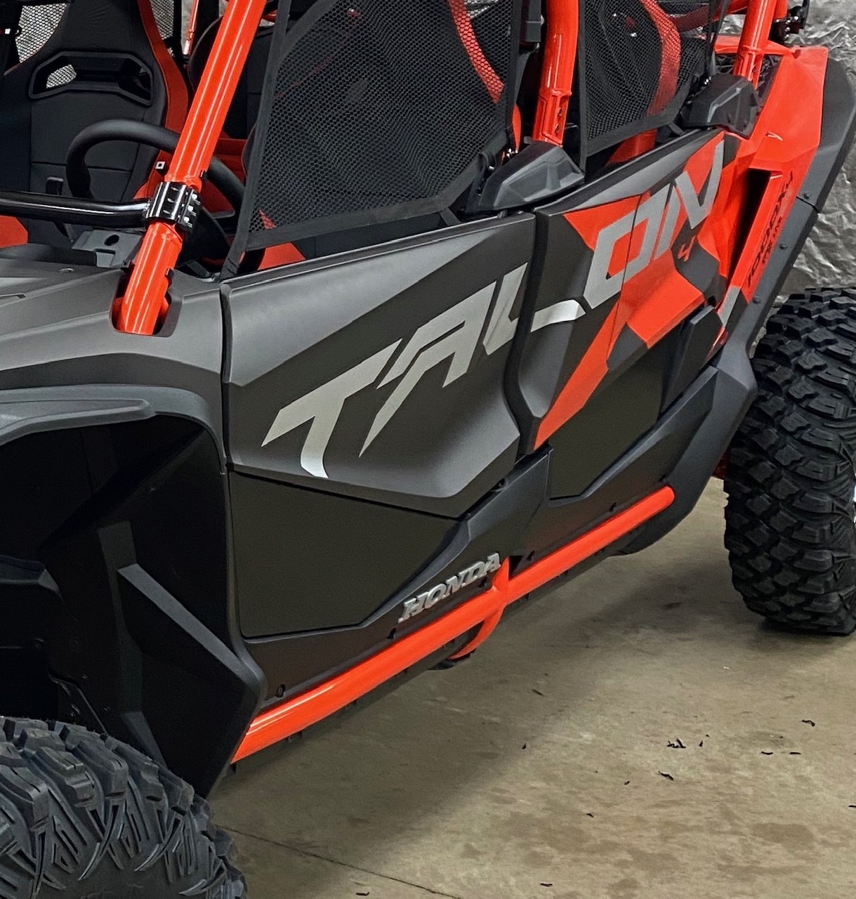 Honda Talon Lower Doors – 9INET2 Motorsports