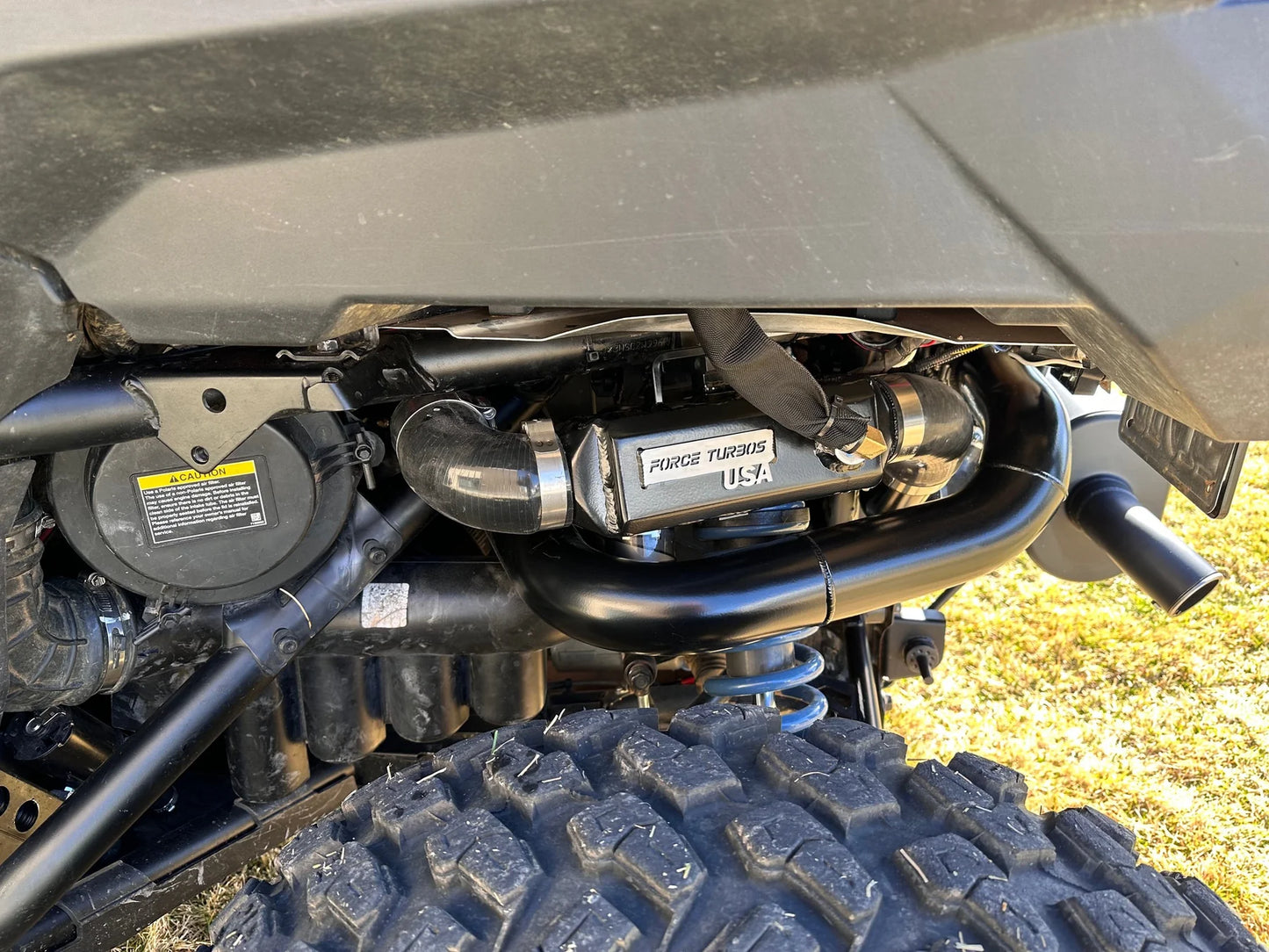 Polaris Xpedition Turbo System