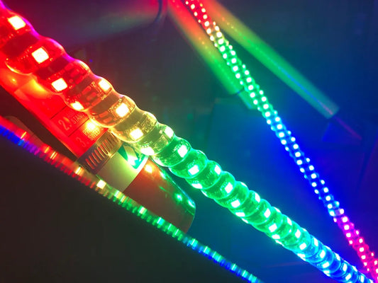 T2 RGB COLOR CHANGING WHIP LINE