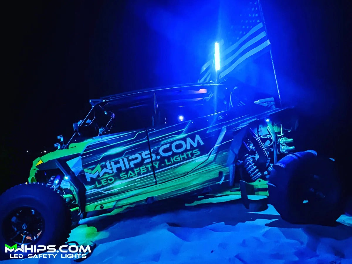 T2 RGB COLOR CHANGING WHIP LINE