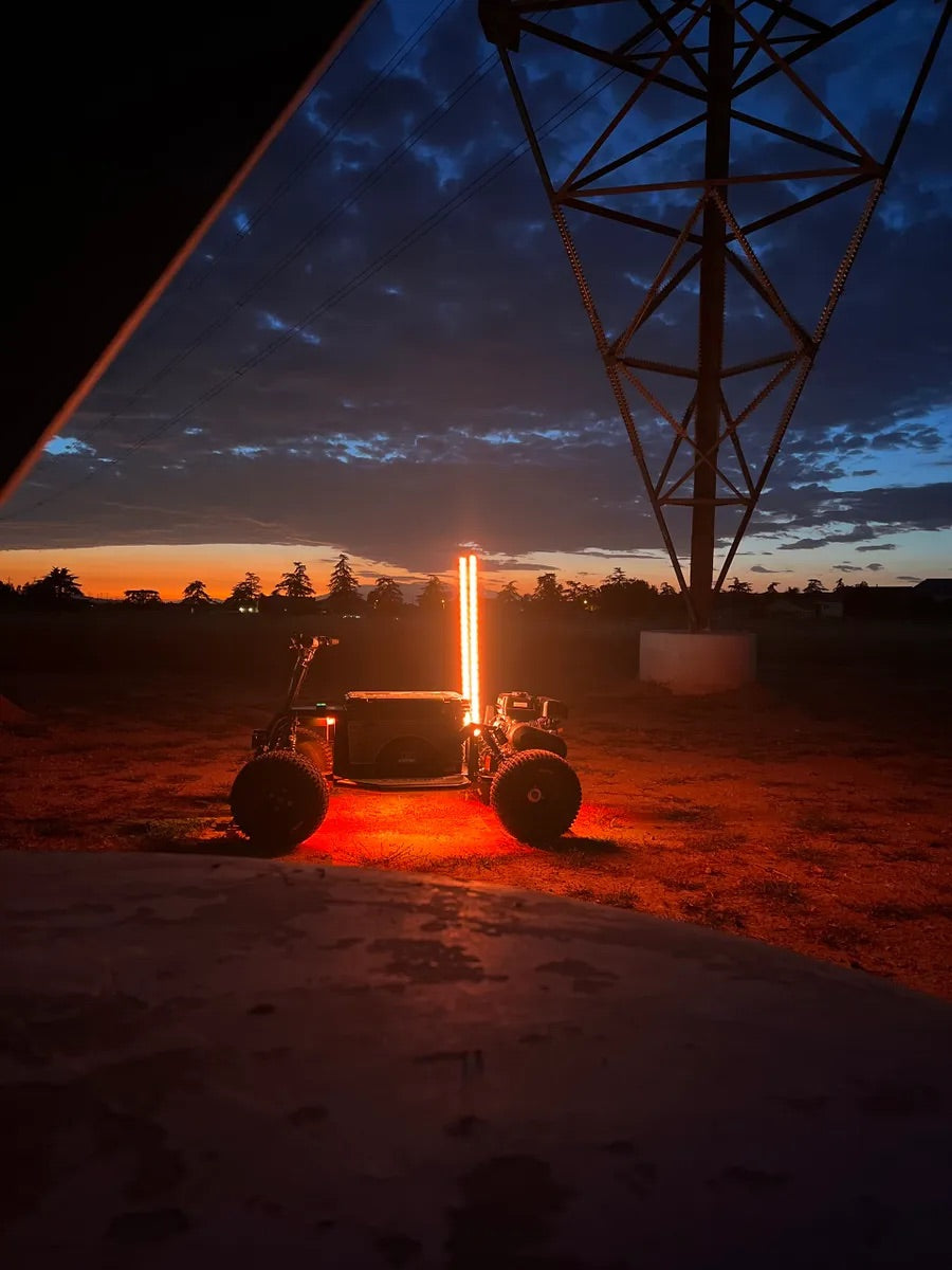 T2 RGB COLOR CHANGING WHIP LINE