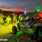 11" CREE LED LIGHT BAR - AMBER SPOT BEAM