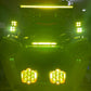 11" THIN MINI LED LIGHT BAR - (78 WATT) - AMBER