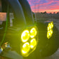 3” CREE DUAL COLOR SPOTLIGHT - PAIR