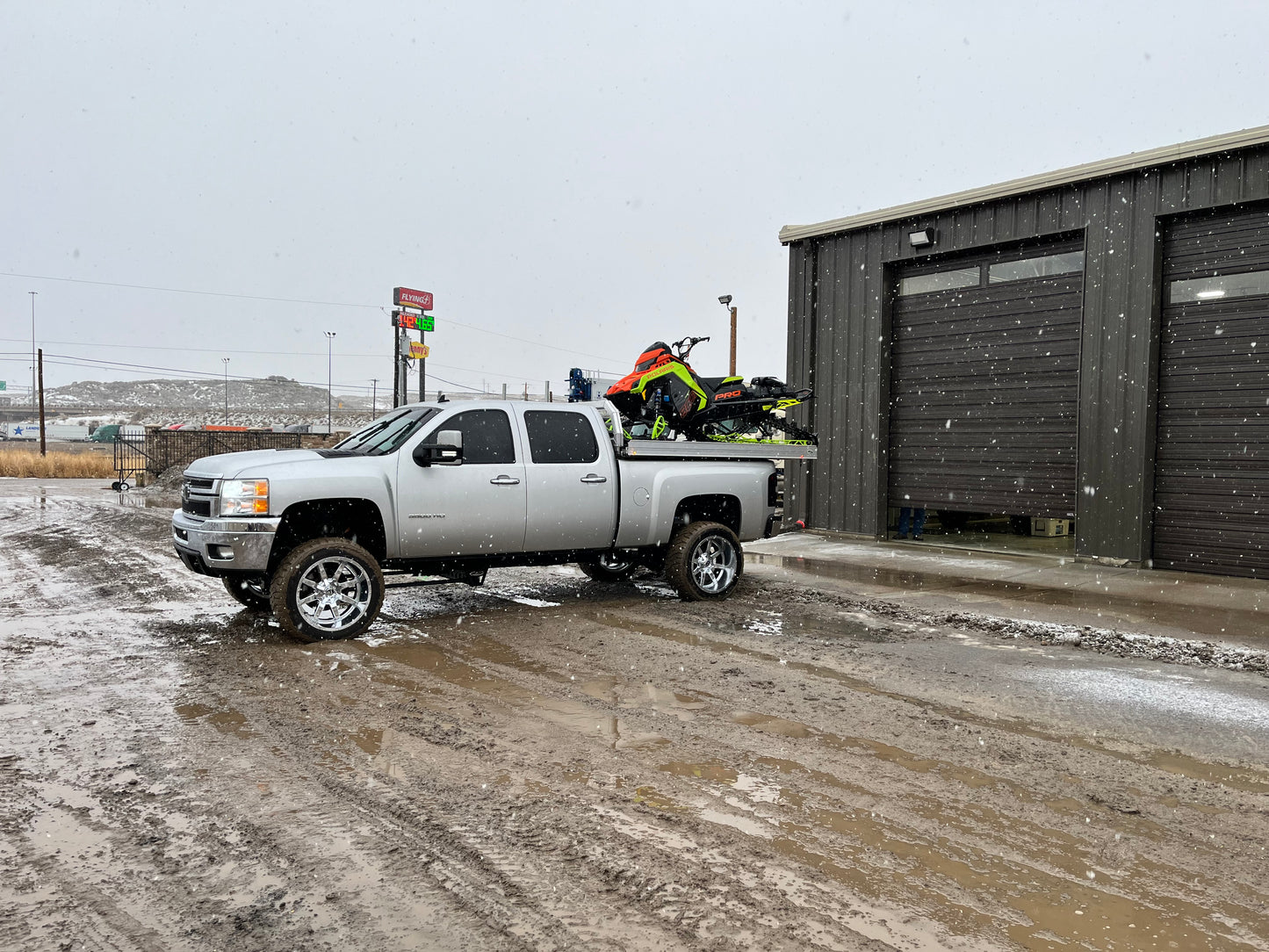 9iNET2 Motorsports Sled Deck