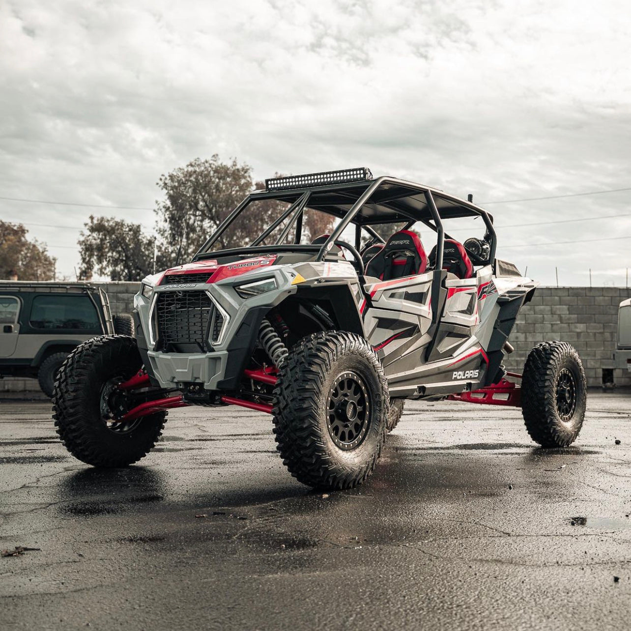 XPR-4 Sport Shorty Cage | Polaris RZR 4 XP1000/XP Turbo/Turbo-S