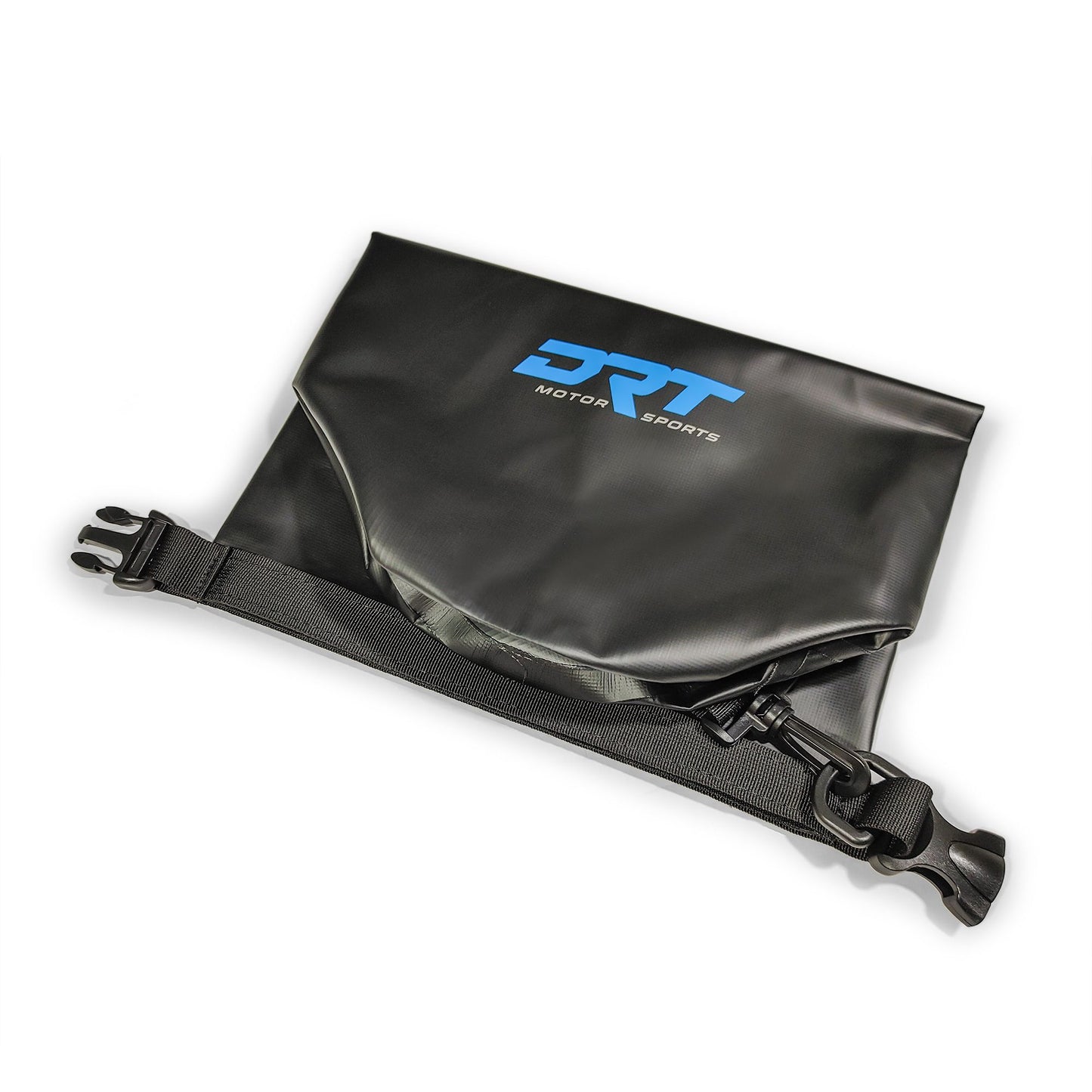 DRT Motorsports Waterproof Dry Bag - 30 Liter Dual Strap, Zipper pouch