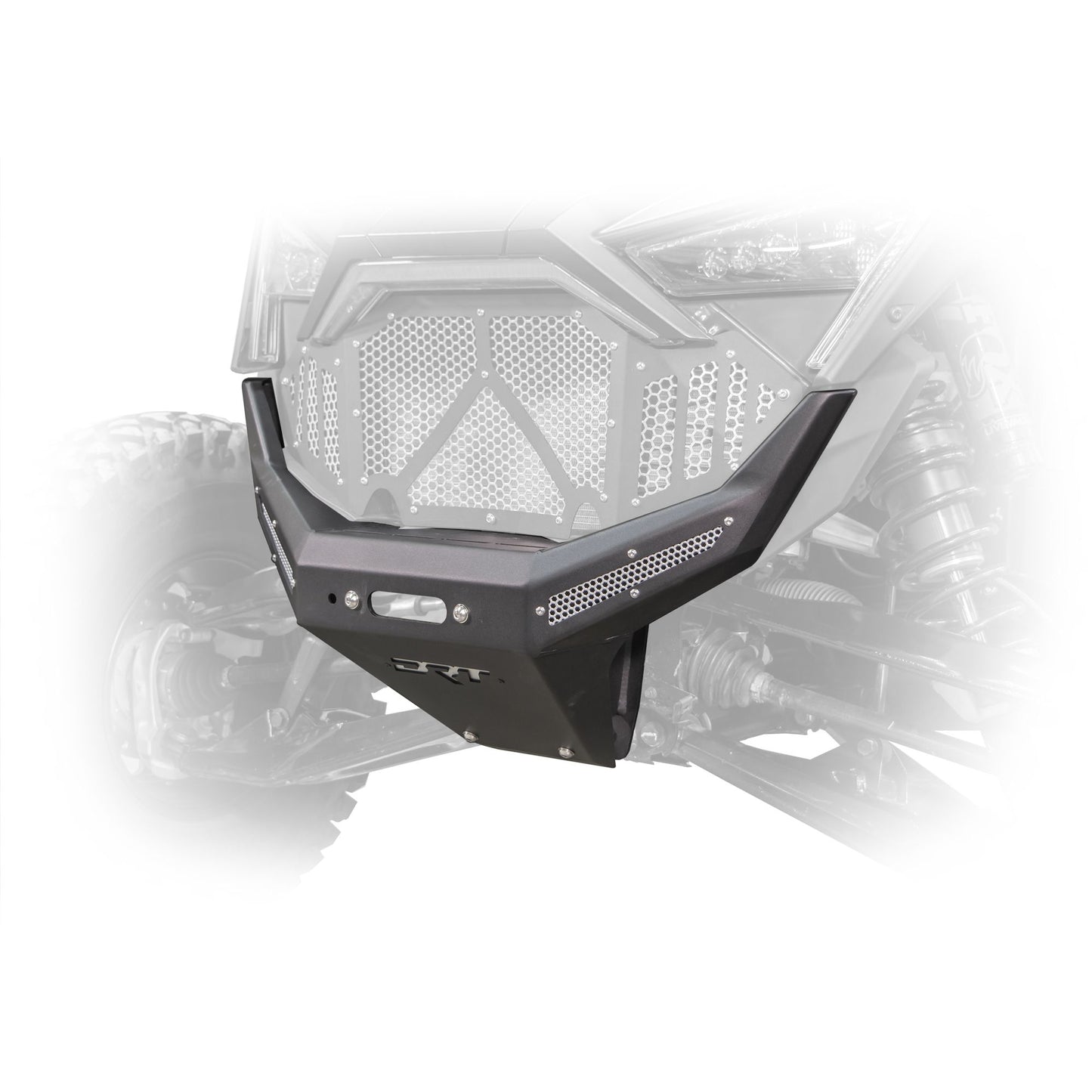 DRT Motorsports Polaris Pro R / Turbo R 2022-2024 Front Winch Bumper - Black