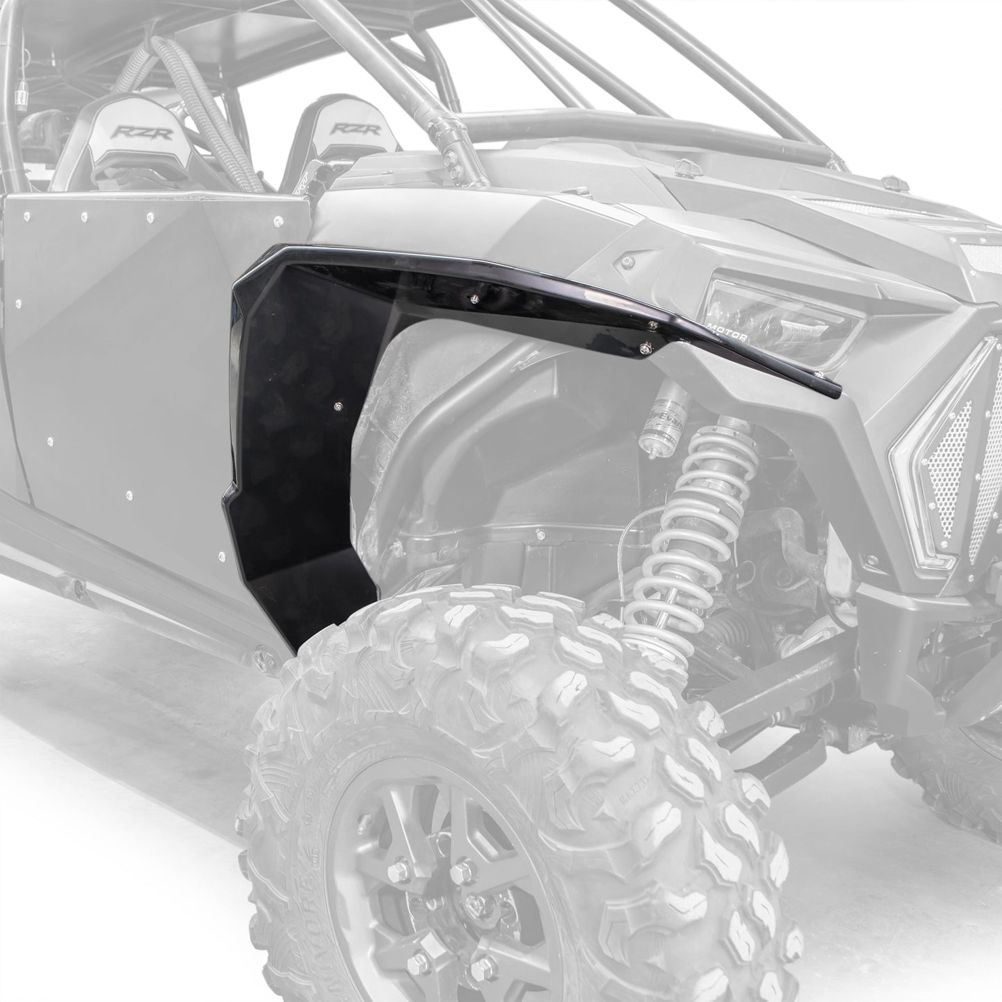 DRT RZR XP 2014+ 1000 / XP Turbo / Turbo S Full Coverage ABS Fenders (Front and Rear)
