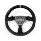 DRT Motorsports 330mm Round Steering Wheel - Suede