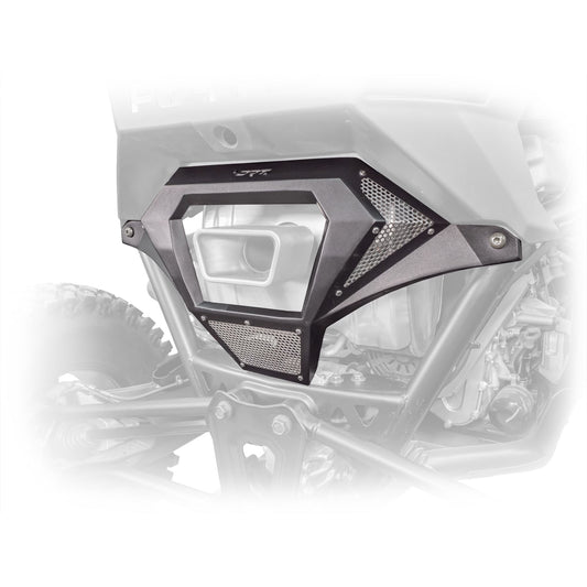 DRT Motorsports Polaris Pro R 2022+ Aluminum Exhaust Cover