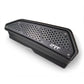 DRT Motorsports Kawasaki Teryx KRX/4 1000 Air Intake Vent Cover Set (Black/Raw)