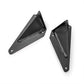 DRT Motorsports Polaris Pro R/4 Billet Aluminum Extended Mud Flap kit