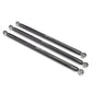 DRT Motorsports Billet Aluminum Hex Bar Radius Rod Kit Can Am X3 - 72"