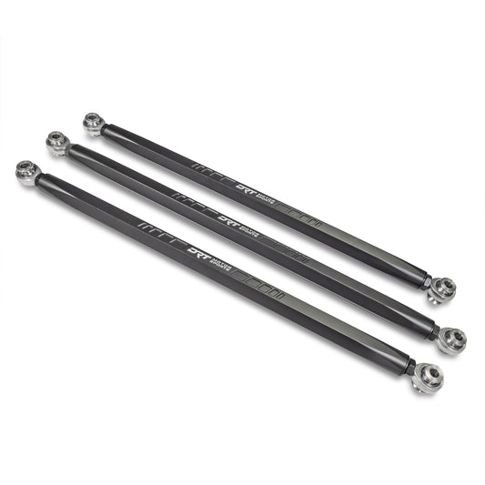 DRT Motorsports Billet Aluminum Hex Bar Radius Rod Kit Can Am X3 - 72"