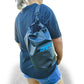 DRT Motorsports Waterproof Dry Bag - 30 Liter Dual Strap, Zipper pouch
