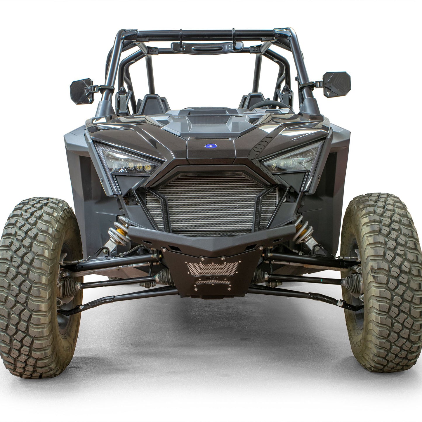 DRT RZR Pro XP 2020-2024 Front Bumper and Skid plate