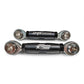 DRT Motorsports Billet Aluminum Barrel Adjustable Sway Bar Link Kit (M10), Polaris
