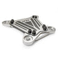 DRT Motorsports 3 PC Radius Rod Reinforcement Plate - Polaris Turbo S Platform