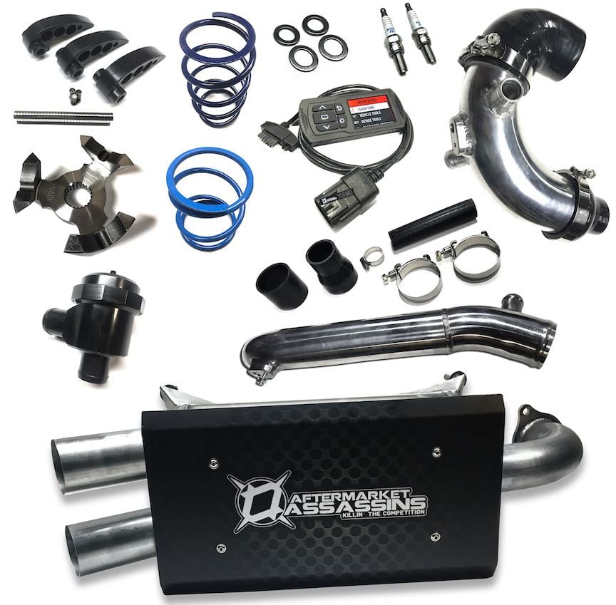 2016 RZR XP Turbo Stage 3 Lock & Load Kit