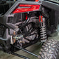 DRT Motorsports Polaris Turbo R/ Pro XP Aluminum Headpipe Shield