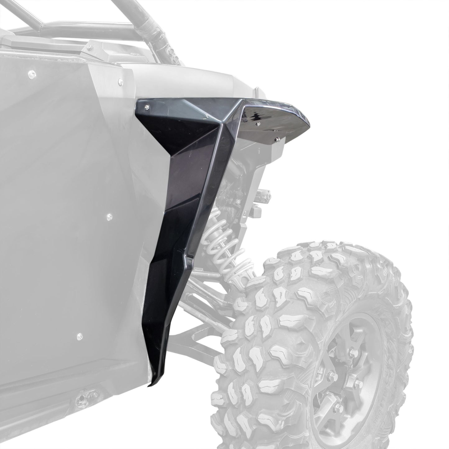 DRT RZR XP 2014+ 1000 / XP Turbo / Turbo S Full Coverage ABS Fenders (Front and Rear)