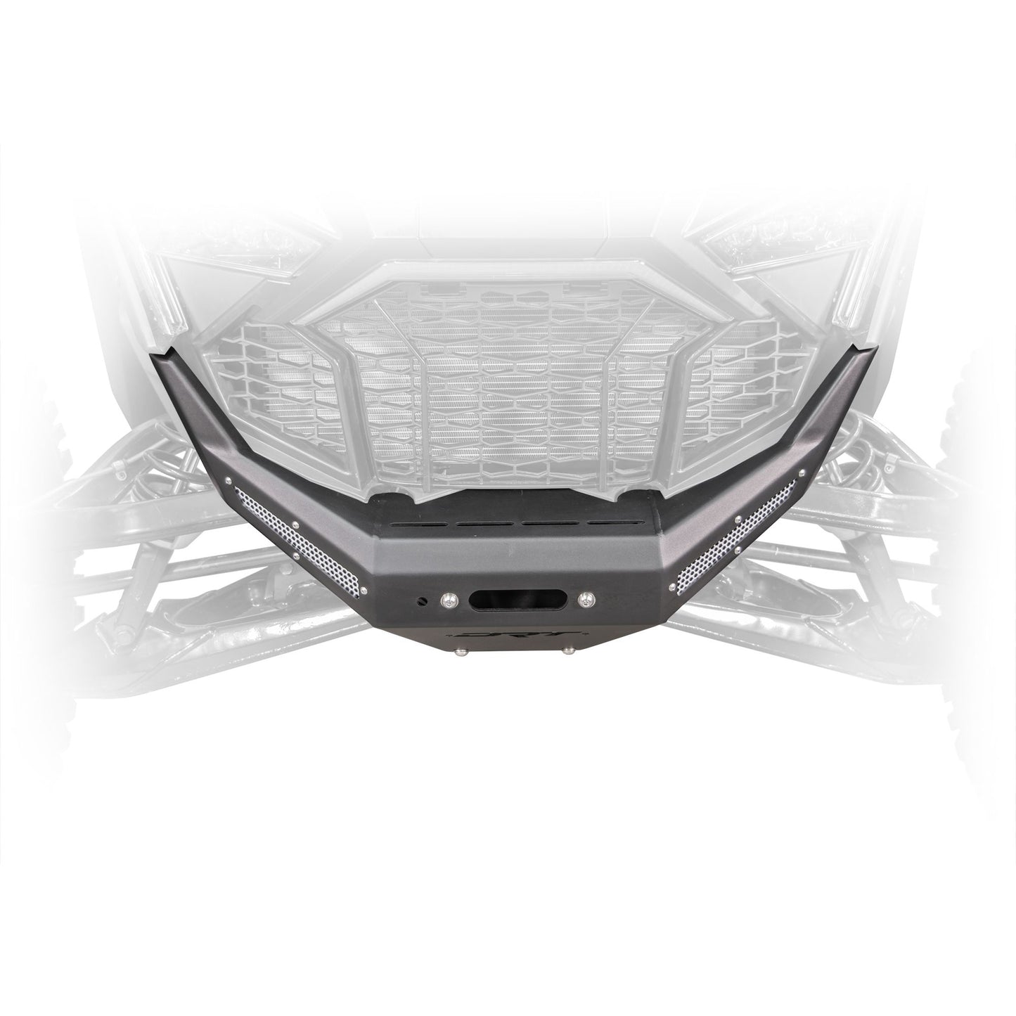 DRT Motorsports Polaris Pro R / Turbo R 2022-2024 Front Winch Bumper - Black