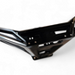 2022-2025 Polaris RZR Pro R/ Turbo R Machined Billet Front Winch Bumper (Black Anodize)