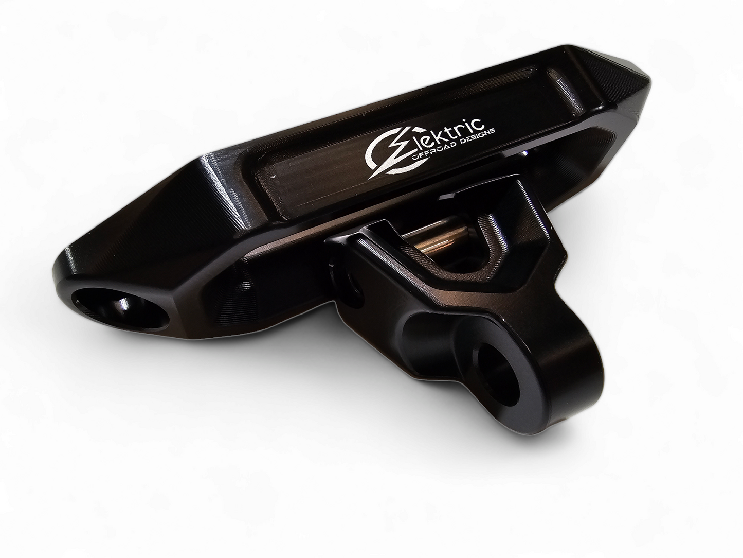 Elektric Offroad Designs UTV Winch Fairlead and Hook | Black