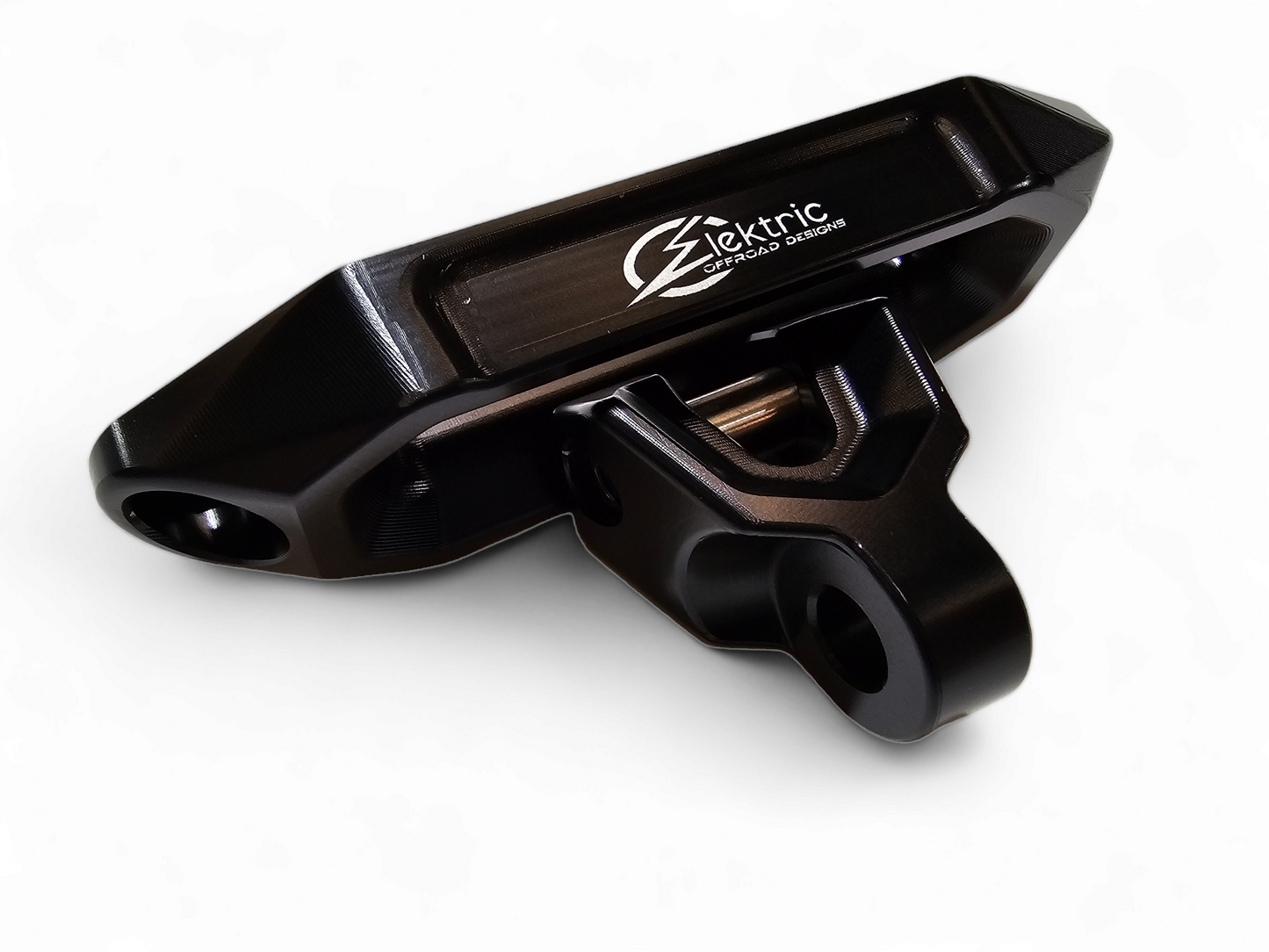 Elektric Offroad Designs UTV Winch Fairlead and Hook (Black)
