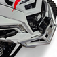 2017 to Current Can-Am X3 Maverick Machined Billet Front Winch Bumper (Clear Anodize)