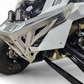 2017 to Current Can-Am X3 Maverick Machined Billet Front Winch Bumper (Clear Anodize)