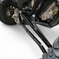 2022 to Current Polaris RZR Pro R, Pro S, Turbo R High Clearance Radius Rods in Black Finish