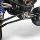 2022 to Current Polaris RZR Pro R, Pro S, Turbo R High Clearance Radius Rods in Black Finish