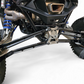 2022 to Current Polaris RZR Pro R, Pro S, Turbo R High Clearance Radius Rods in Black Finish