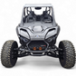 2022 + Polaris Pro R, Pro S, Turbo R Amp Front Bumper