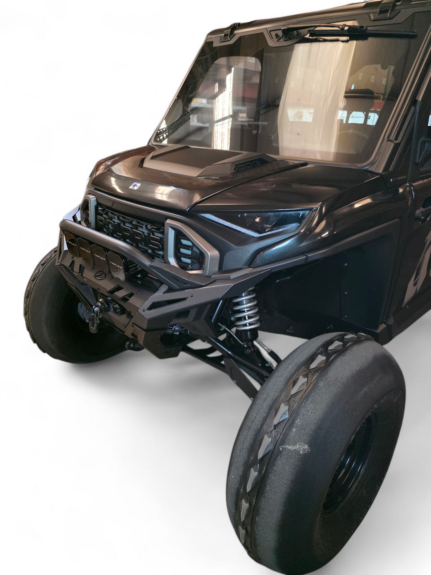 2024+ Polaris Ranger 1500 XD Volt Front Bumper